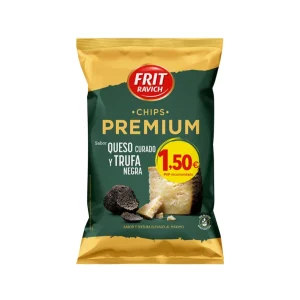 Patatas queso y trufa