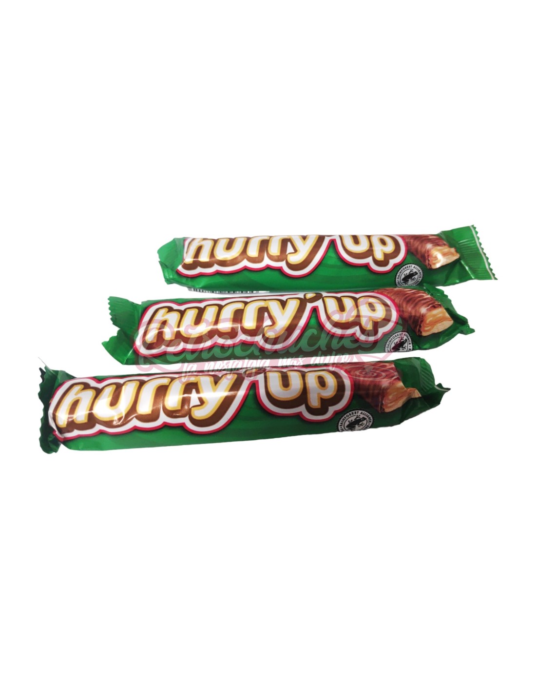 hurry up chocolatina