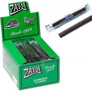 regaliz zara menta